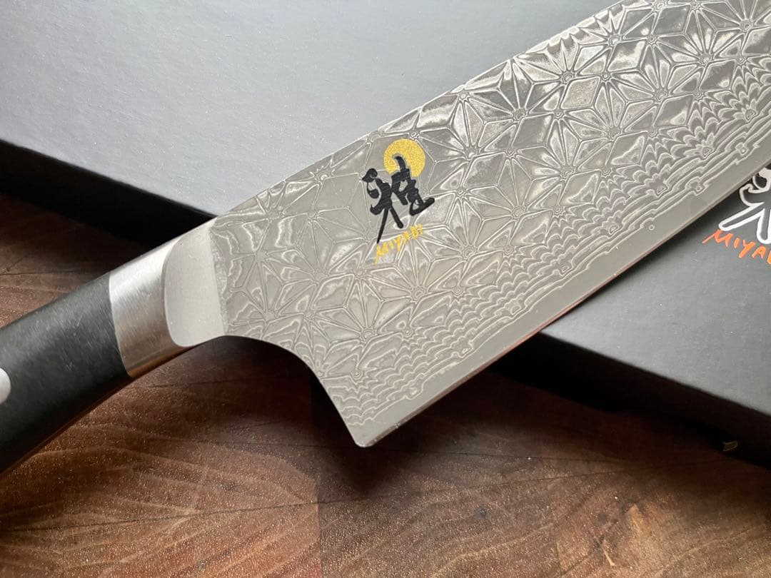 MIYABI ミヤビ 雅　800DP 牛刀 200mm 日本製 ダマスカス　包丁
