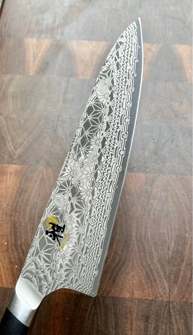 MIYABI ミヤビ 雅　800DP 牛刀 200mm 日本製 ダマスカス　包丁