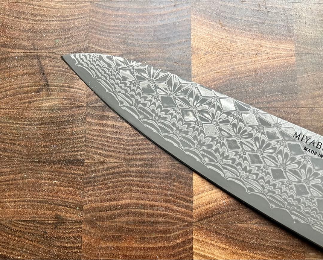 MIYABI ミヤビ 雅　800DP 牛刀 200mm 日本製 ダマスカス　包丁