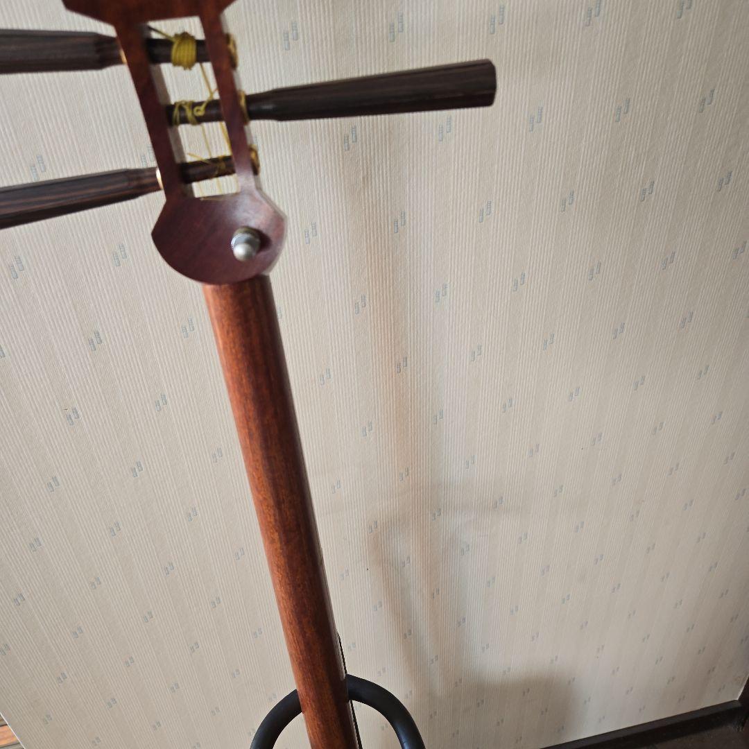 三味線 本体 木製 　中棹