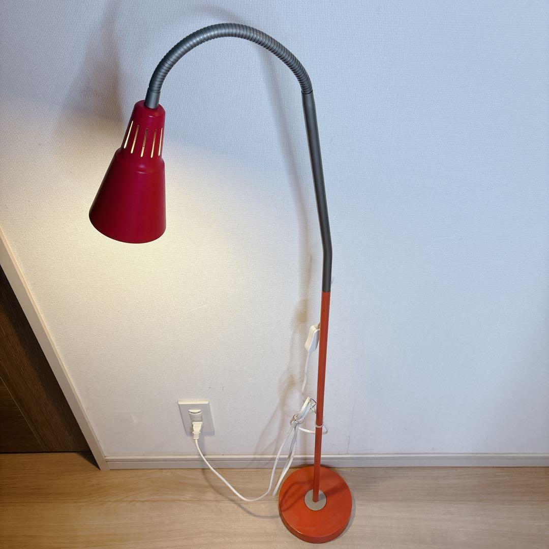 [希少]レアIKEA イケア KVART フロアライト OLD IKEA