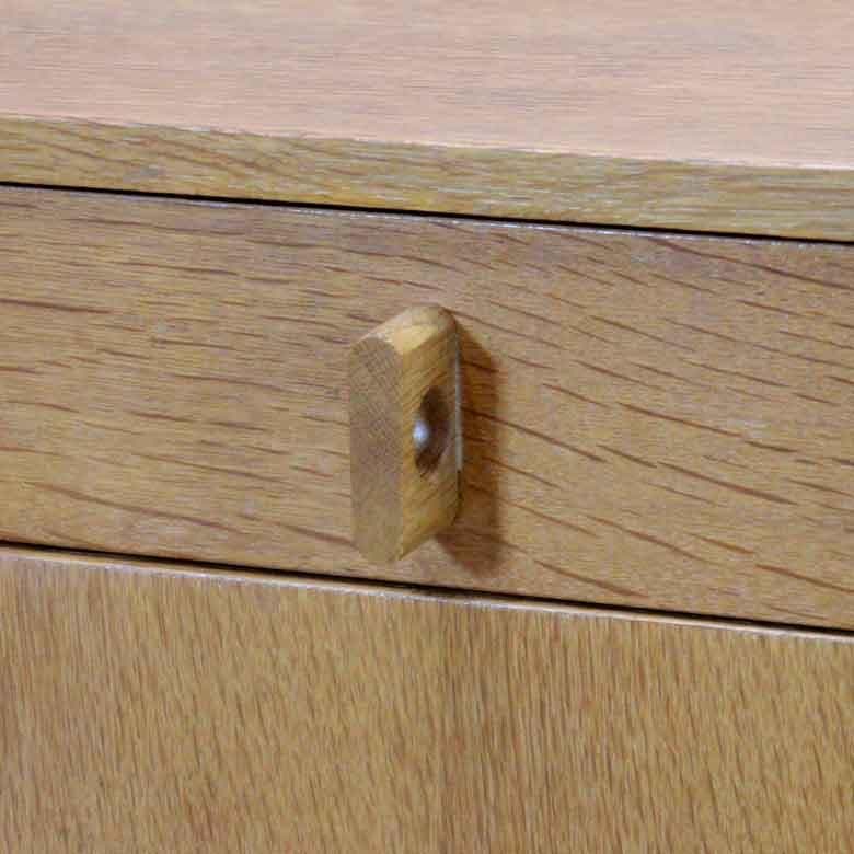 ナイトテーブル イギリス 完成品 チーク/オーク ヴィンテージ