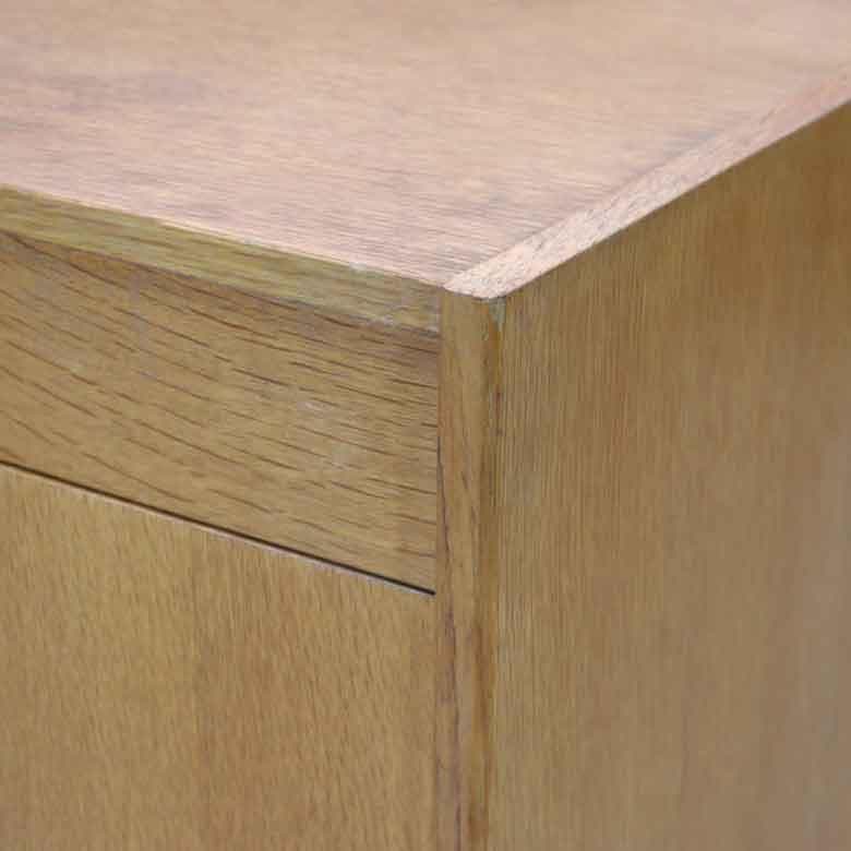 ナイトテーブル イギリス 完成品 チーク/オーク ヴィンテージ