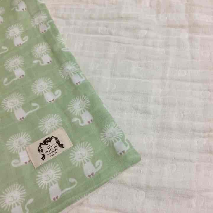 健康優良児♡8重ガーゼケット【大】5250円らいおん君×雲♡