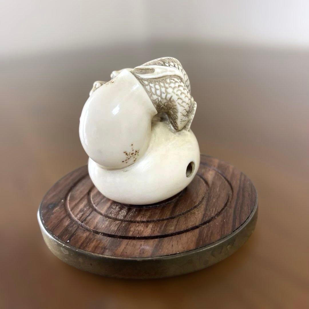 龍の根付けです。