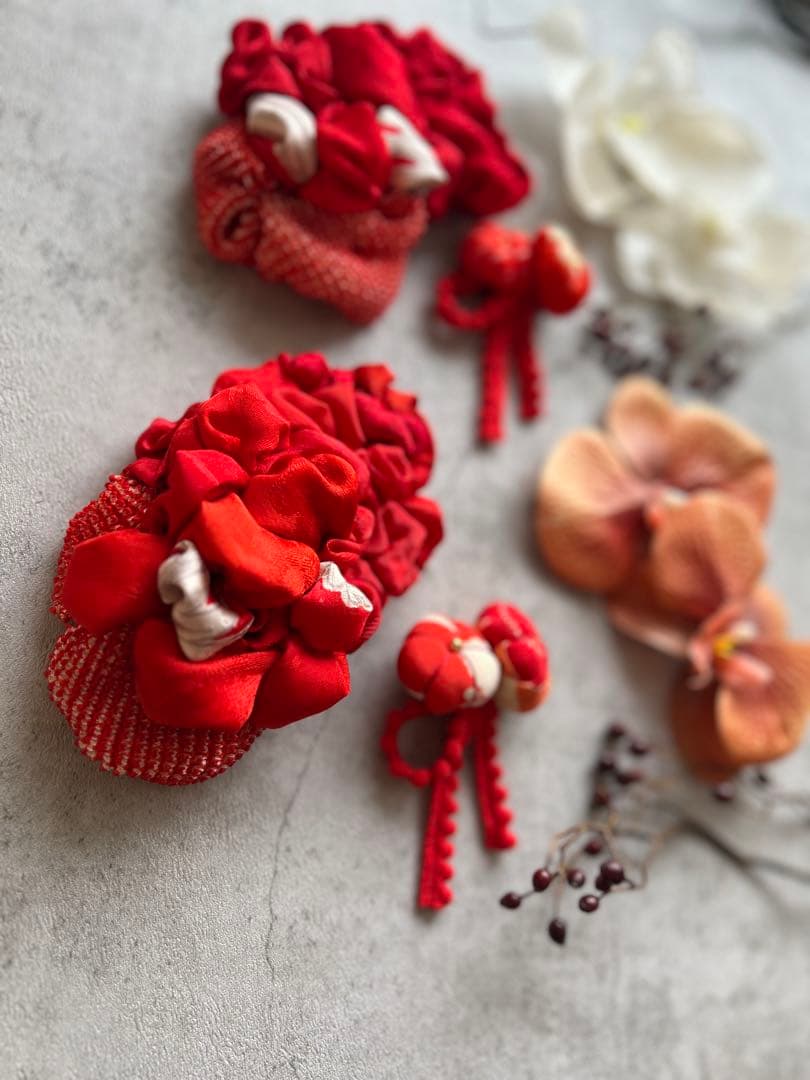 m...様髪飾りオーダーページ