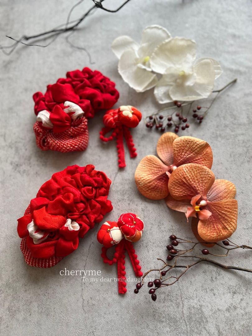 m...様髪飾りオーダーページ