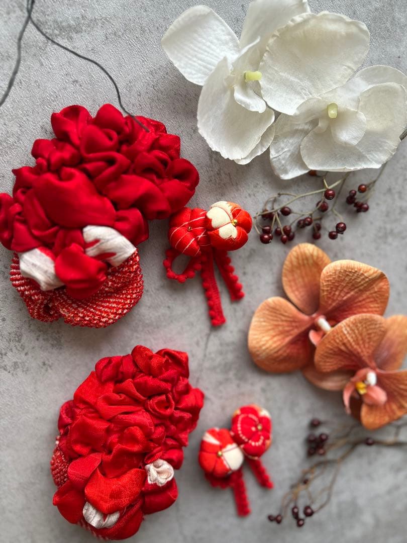 m...様髪飾りオーダーページ