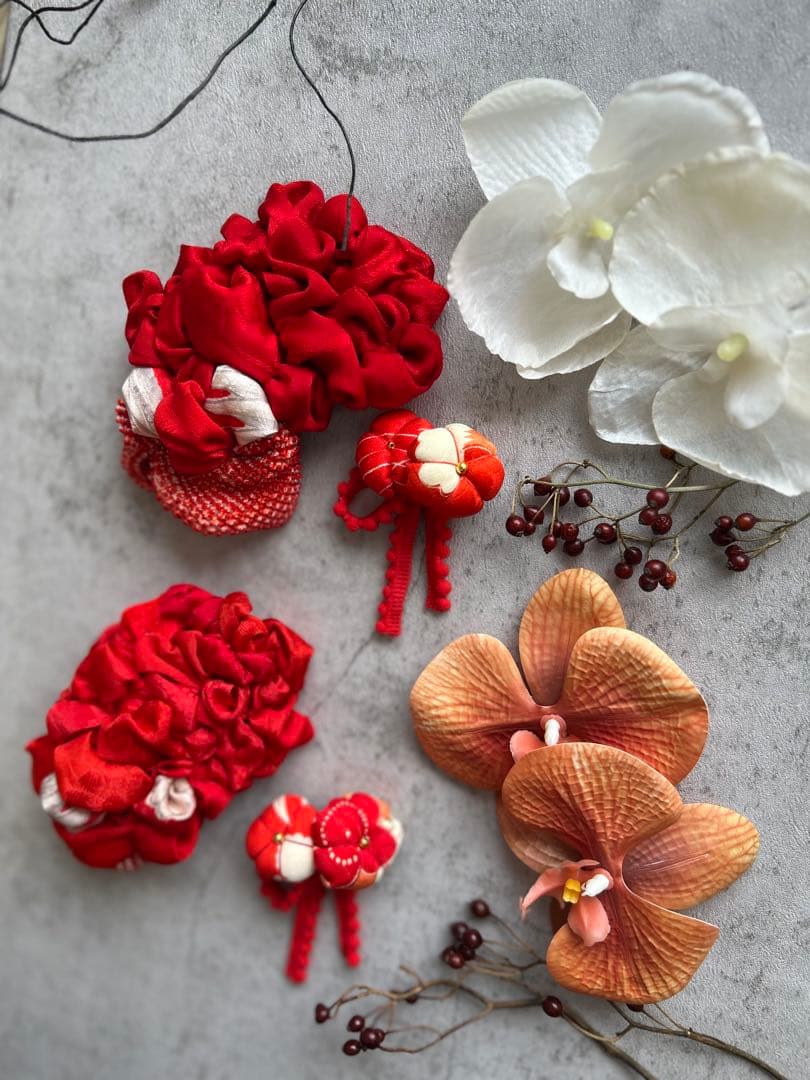 m...様髪飾りオーダーページ