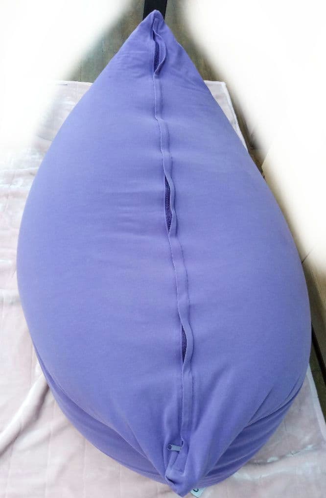 Yogibo　ヨギボー　ビーズクッション　クッション　ビーズソファ　パープル