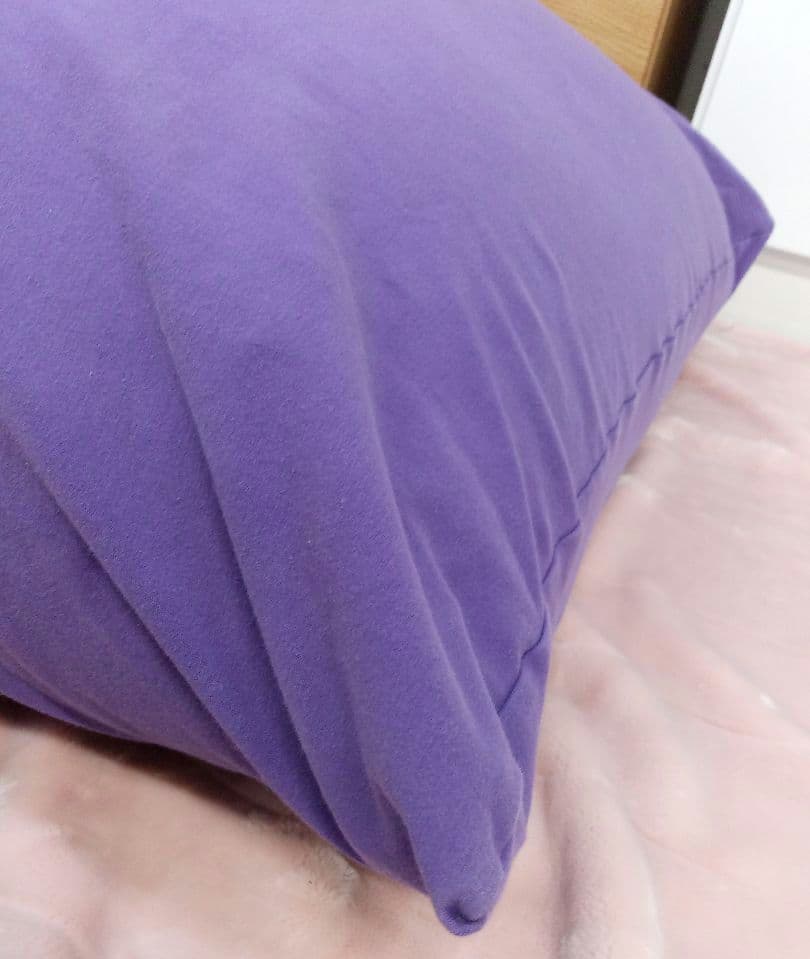 Yogibo　ヨギボー　ビーズクッション　クッション　ビーズソファ　パープル