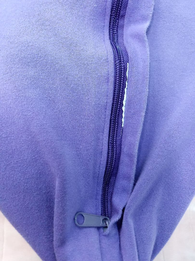 Yogibo　ヨギボー　ビーズクッション　クッション　ビーズソファ　パープル