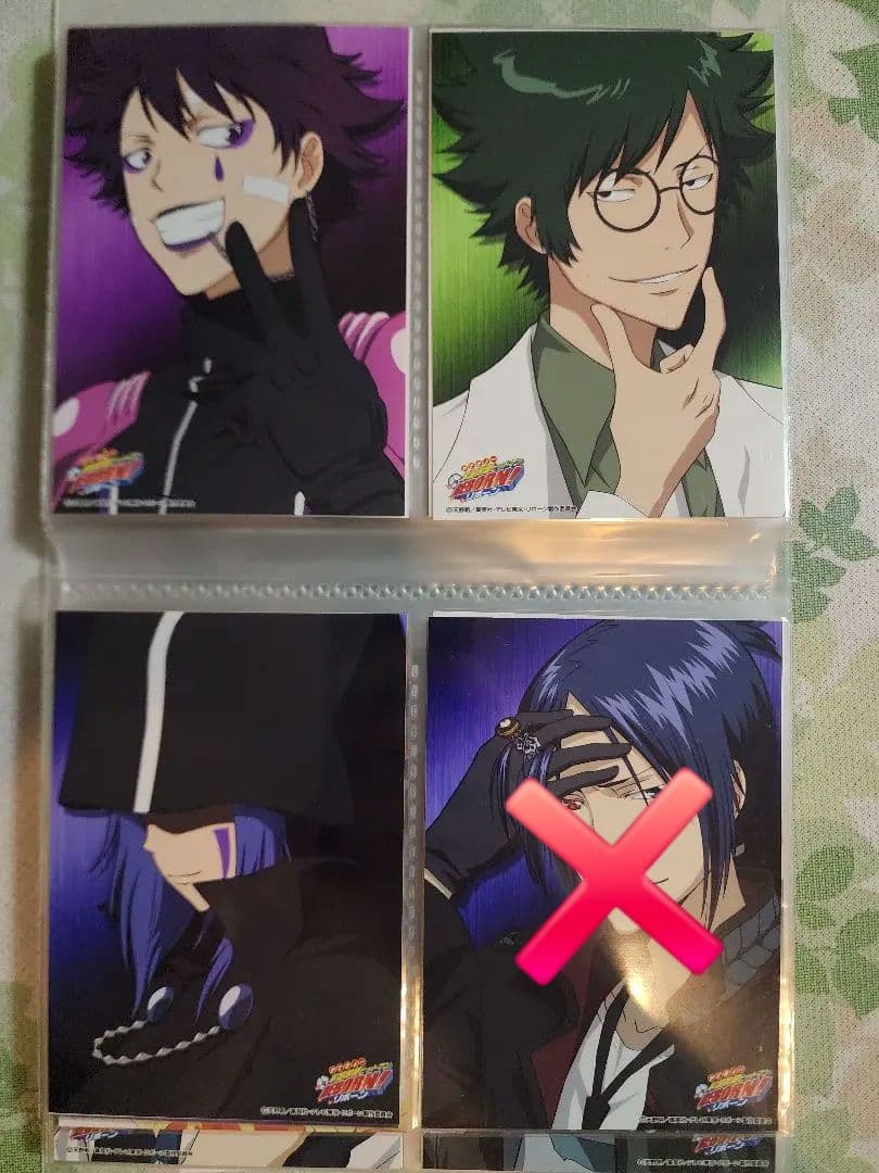 家庭教師ヒットマンREBORN　JF限定ブロマイド　アルコバレーノセット