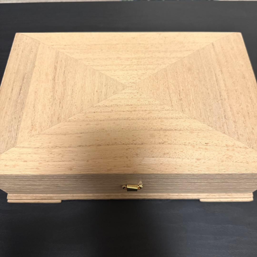 サンキョウ　オルゴール　オルフェウス 木製手動オルゴール