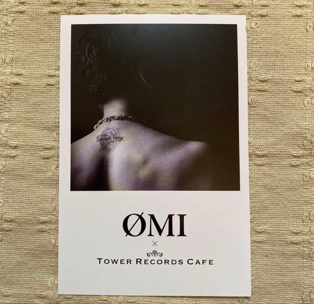 登坂広臣 ØMIタワレコカフェ ポストカード - メルカリ