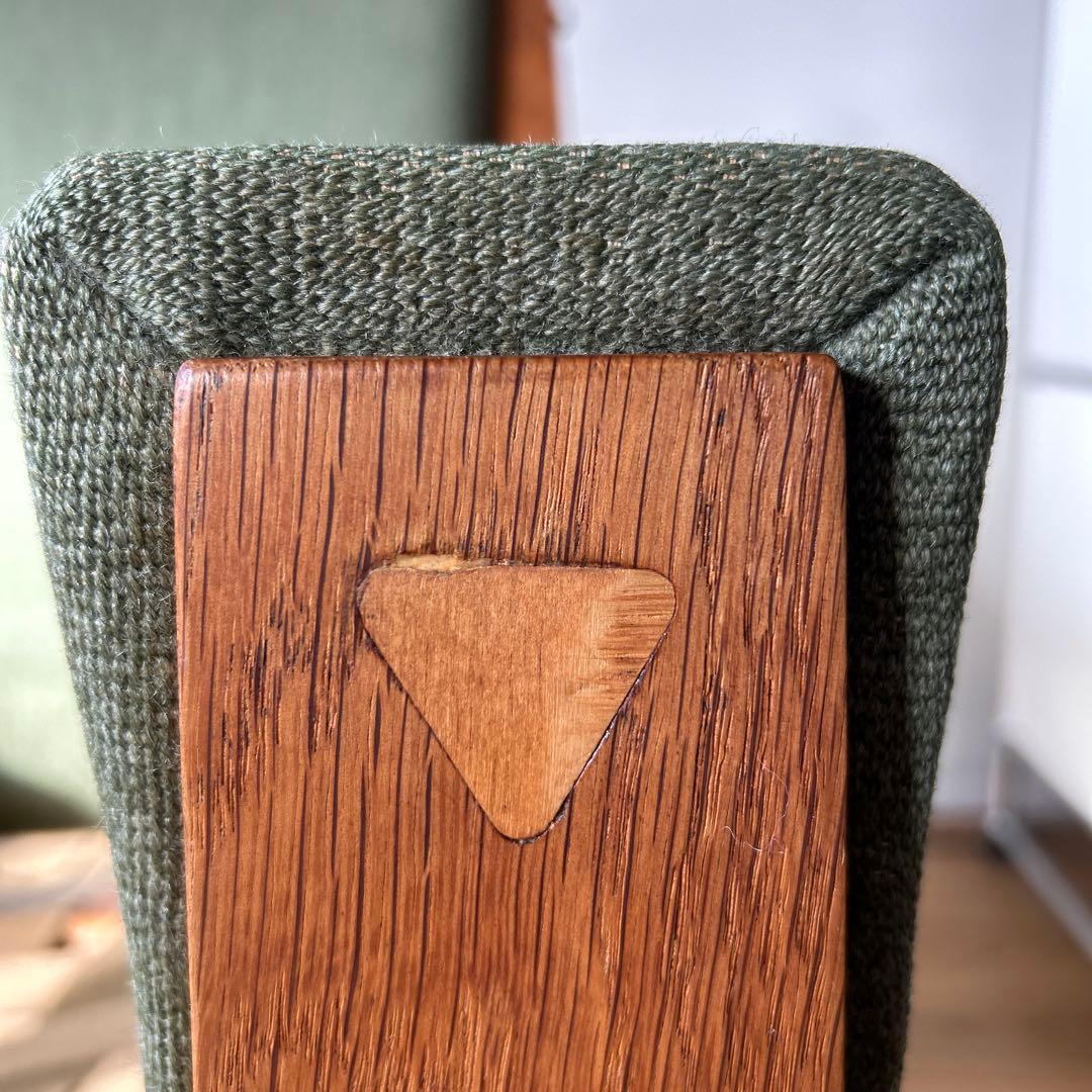 【正規刻印】GETAMA Wegner 北欧ヴィンテージ アームチェアデンマーク