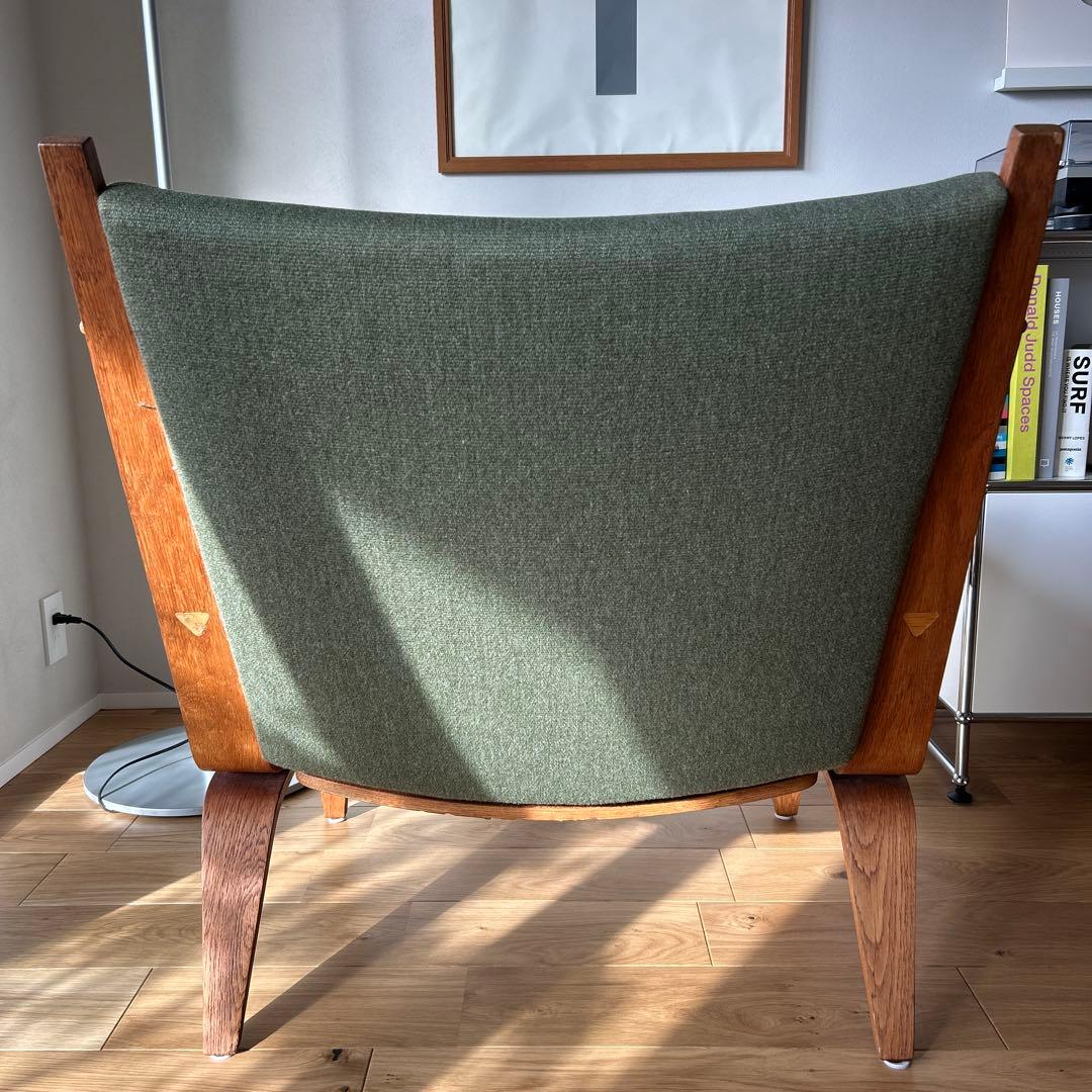 【正規刻印】GETAMA Wegner 北欧ヴィンテージ アームチェアデンマーク