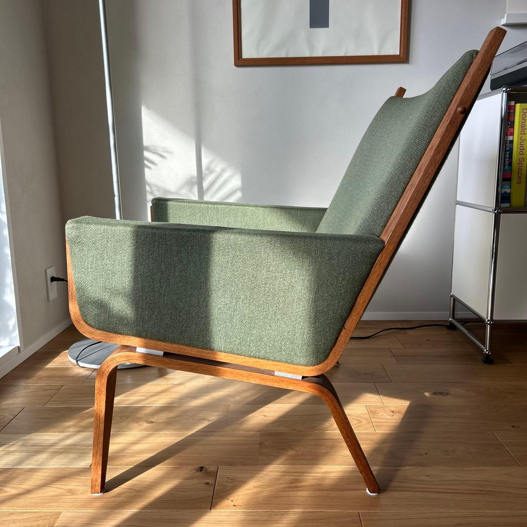 【正規刻印】GETAMA Wegner 北欧ヴィンテージ アームチェアデンマーク