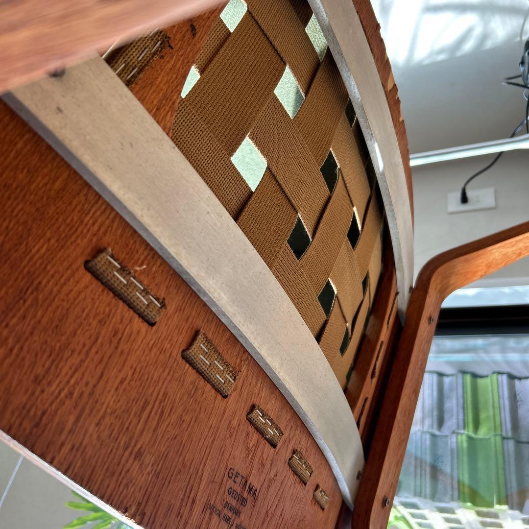 【正規刻印】GETAMA Wegner 北欧ヴィンテージ アームチェアデンマーク