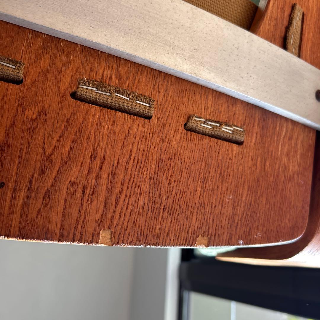 【正規刻印】GETAMA Wegner 北欧ヴィンテージ アームチェアデンマーク