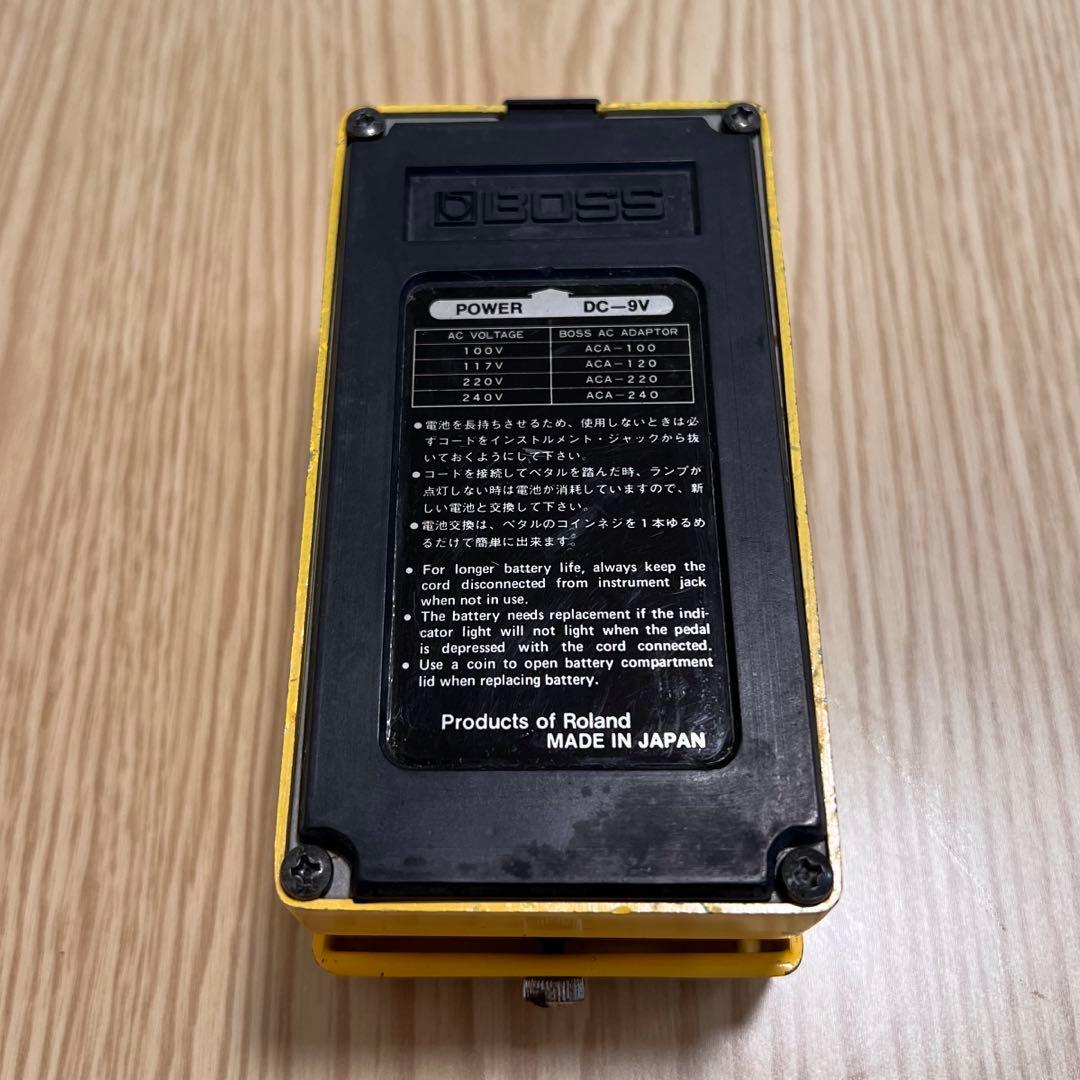 BOSS OD-1 #7100 最初期レイセオン - メルカリ