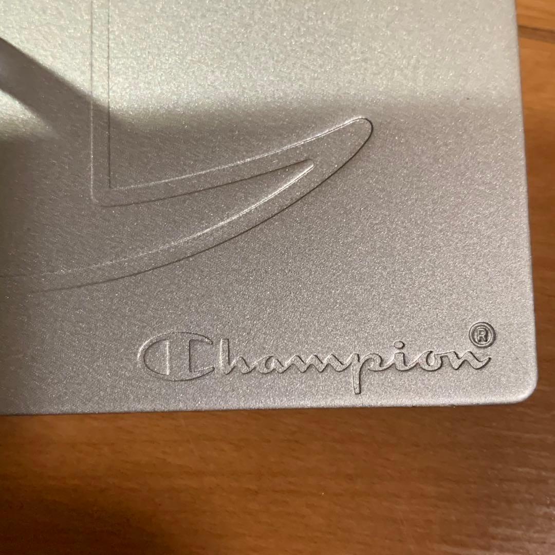 レア 未使用 非売品 チャンピオン 店舗用 ディスプレイ オブジェ 看板 置物