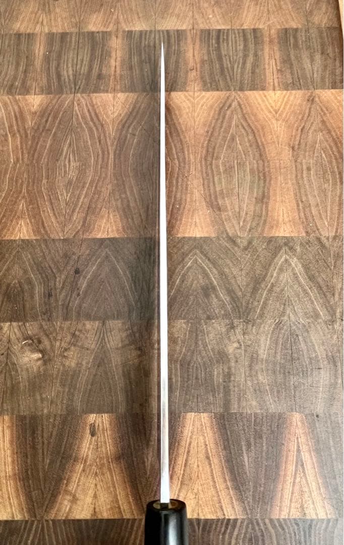 鍔屋 柳刃 刺身 9寸 270mm 包丁 白鋼 和包丁 合羽橋 和食 - メルカリ