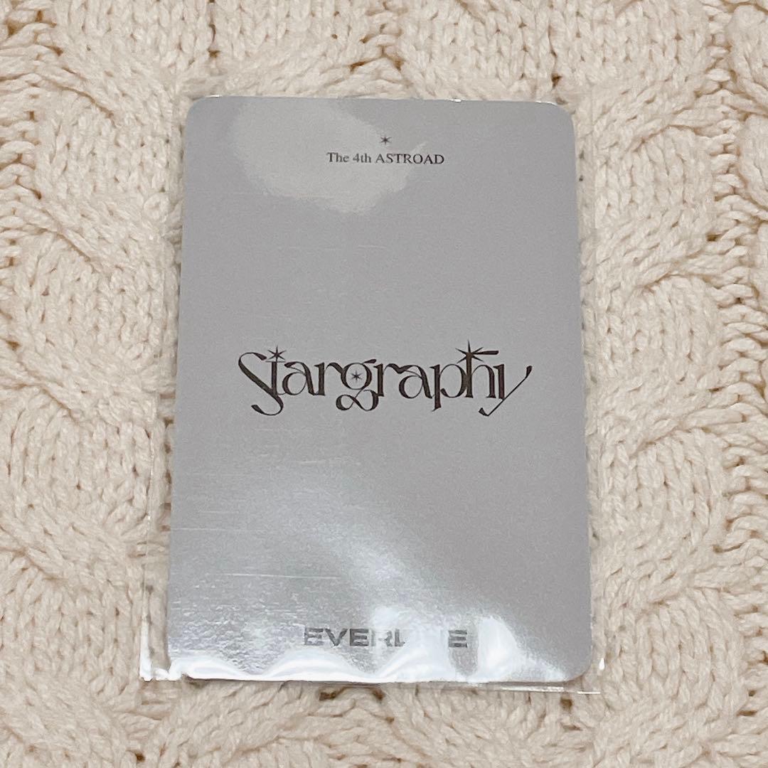 ASTRO Stargraphy 購入特典 トレカ チャウヌ - メルカリ