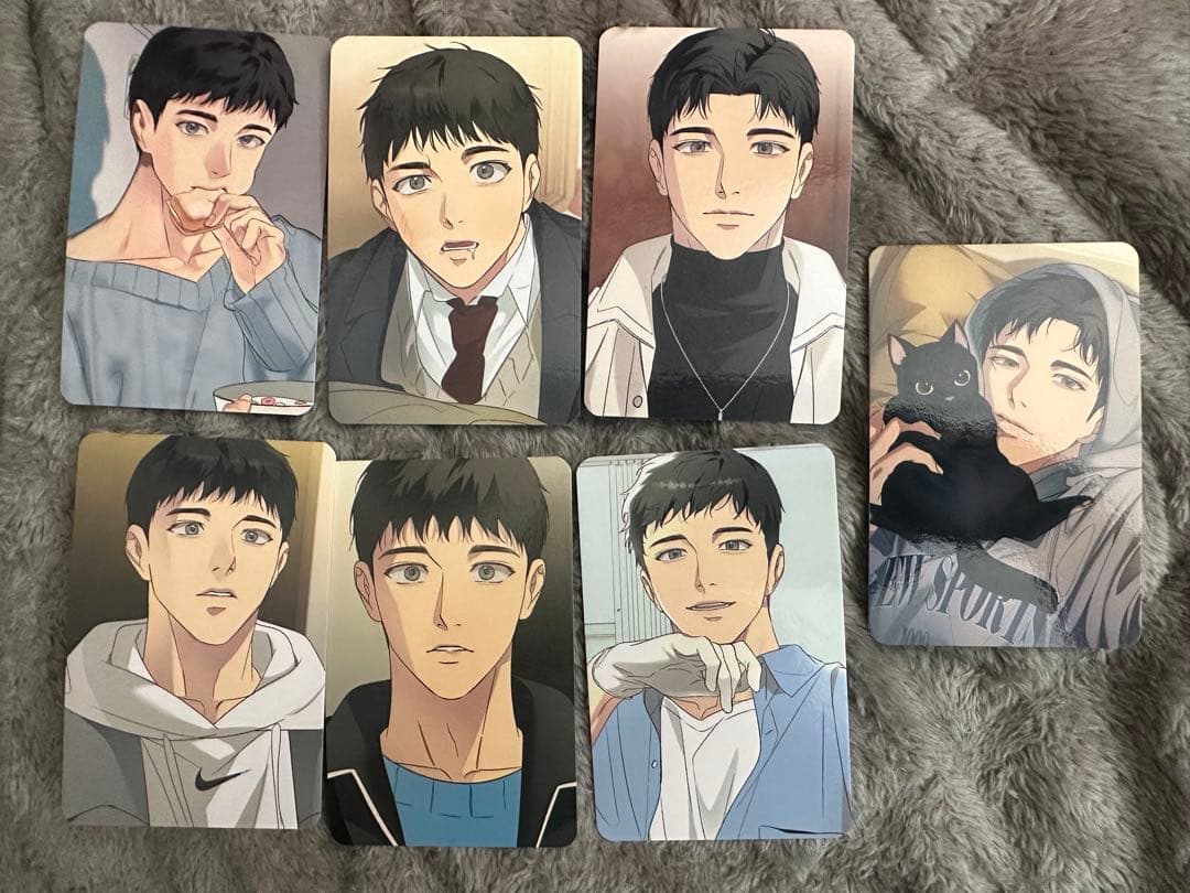 韓国BL バックライト Backlight トレカ 7枚セット - メルカリ