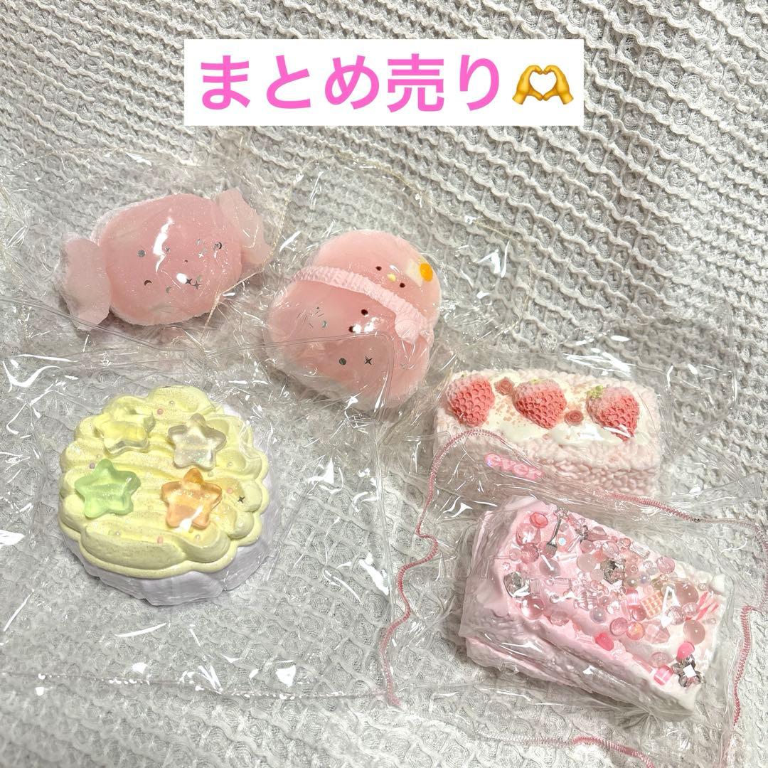 大人気スクイーズ まとめ売り5点+1miniセット❤︎ - メルカリ