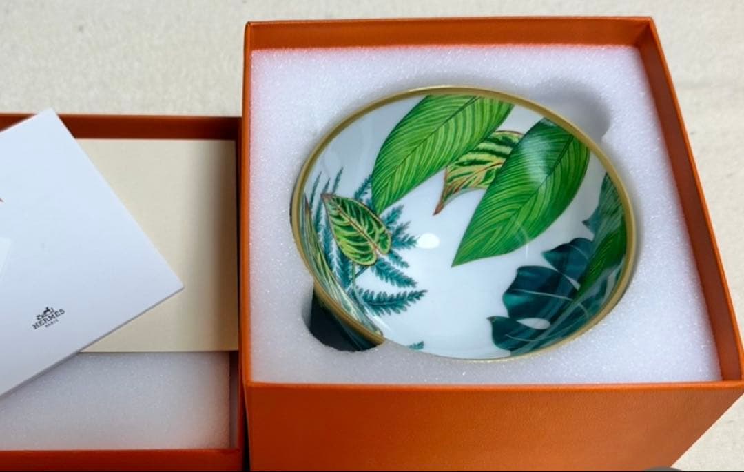 エルメス（HERMES）パシフォリア ボウル PM 9.5cm