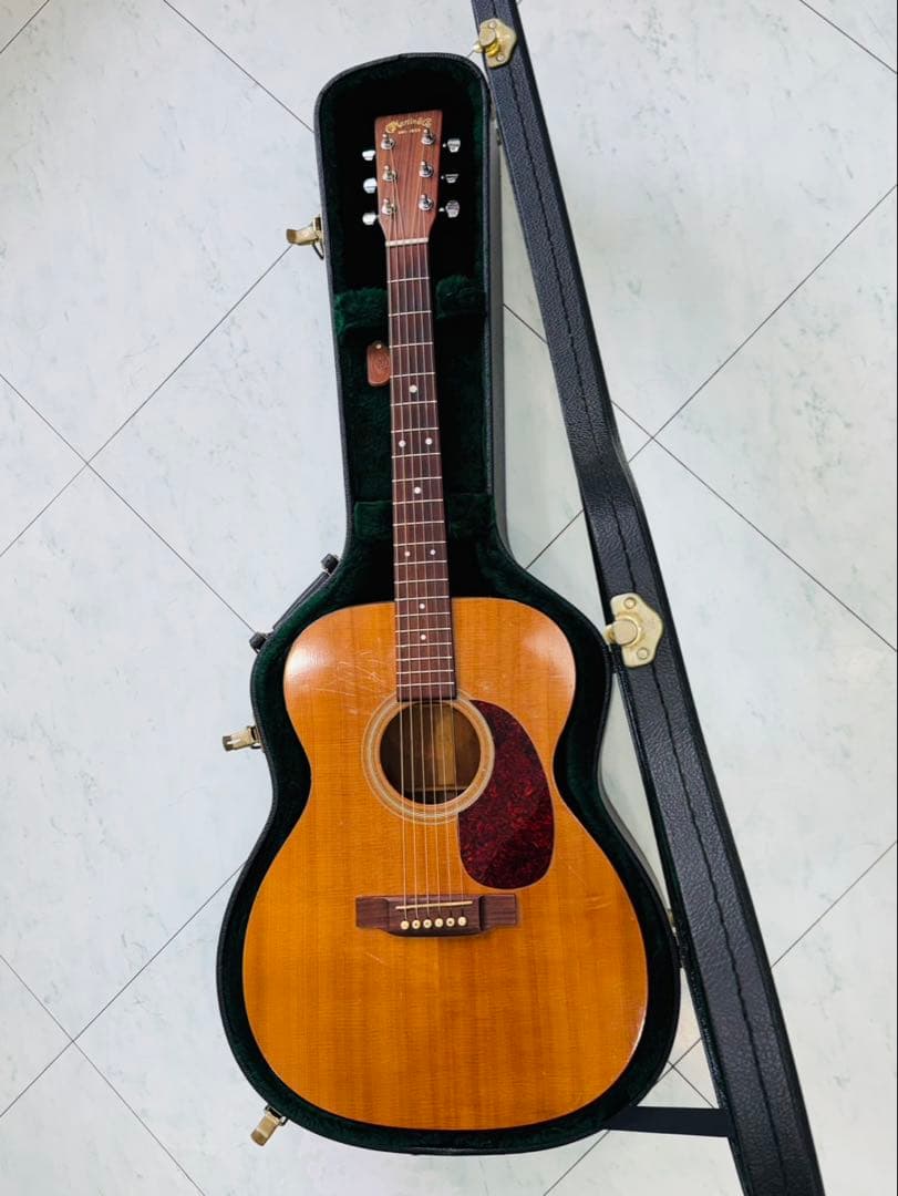 Martin OOO-1 ハードケース付 整備済 マーチン トリプルオー - メルカリ