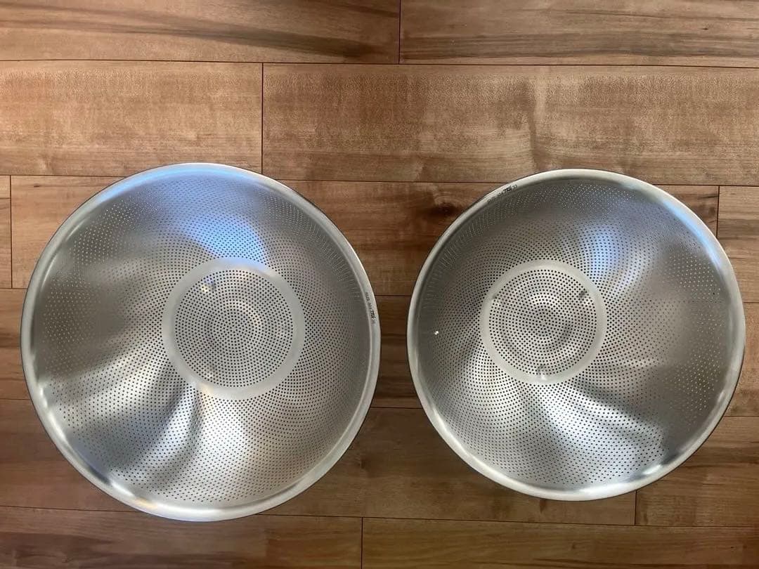 ステン大型パンチングザル33㎝、36㎝セット