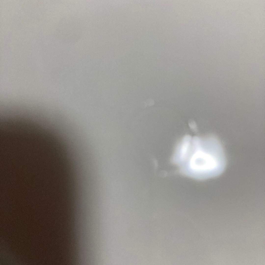 染め付け　扇　向付　３客