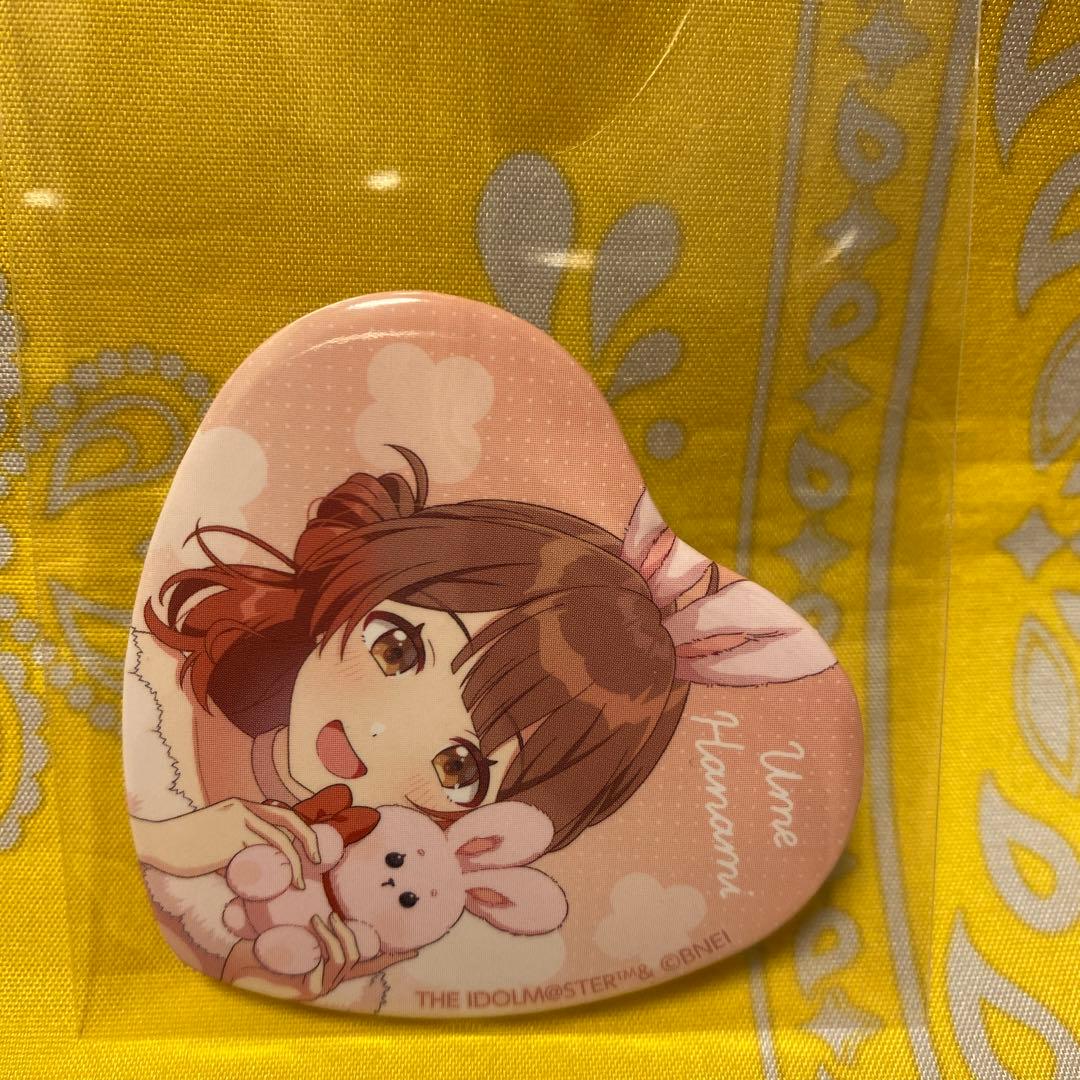 学園アイドルマスター GiGO ハート 缶バッジ 花海佑芽 - メルカリ