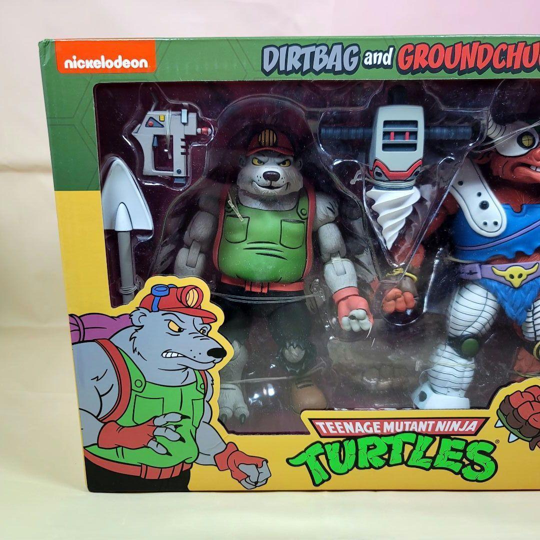 【NECA】新品 正規品 TMNT ダートバッグ グラウンドチャック タートルズ