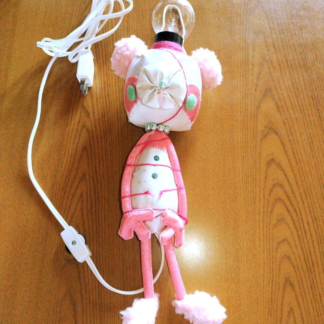 愛される白熊ちゃん ぬいぐるみ テディベア ハンドメイド 海外作家様 置物