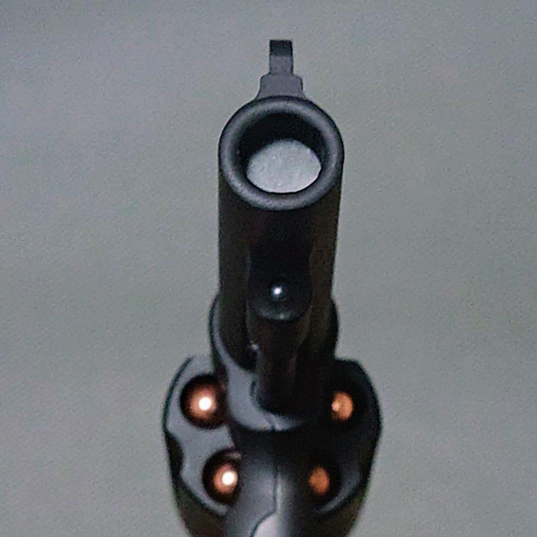 タナカ M36 3インチ HW樹脂モデルガン ホーグ実物グリップ ダミー