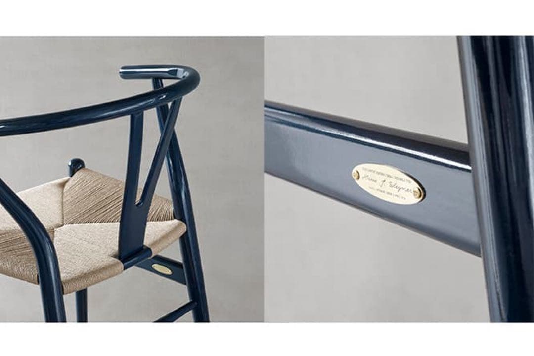 CH24 チェア LimitedEdition 2020ネイビーブルー 2脚