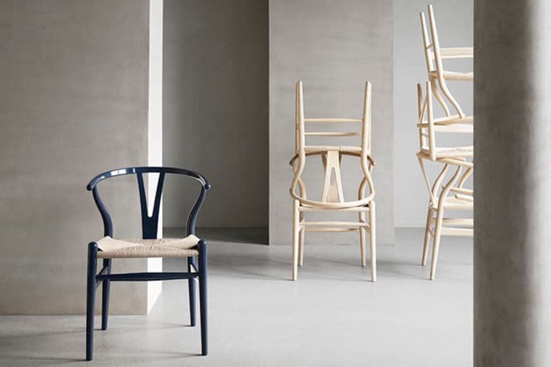 CH24 チェア LimitedEdition 2020ネイビーブルー 2脚