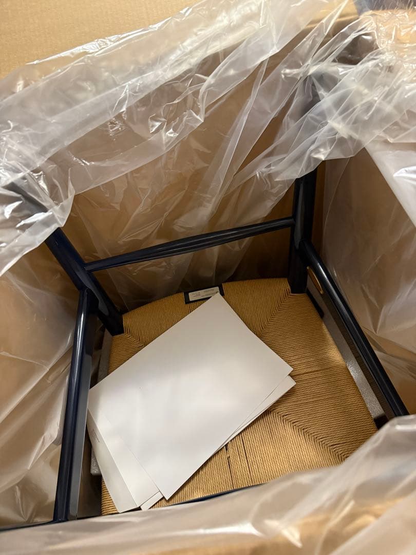 CH24 チェア LimitedEdition 2020ネイビーブルー 2脚