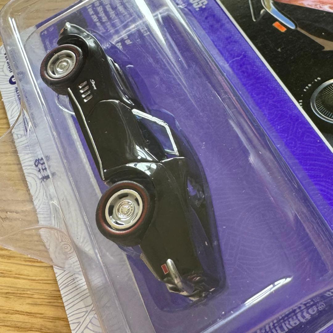 ジョニーライトニング 1969 シボレー コルベット C3 ミニカー ブラック