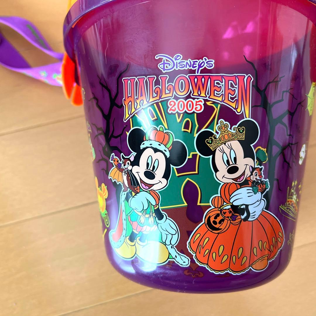 ☆ディズニーランド☆ポップコーンバケット☆ハロウィン2005 - メルカリ