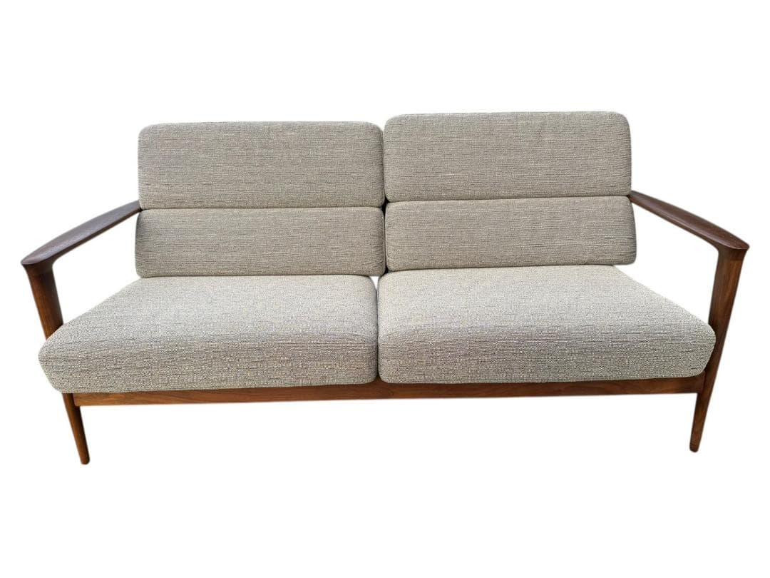 ◯【美品】HIDA 飛騨産業 SEOTO シリーズ 2.5人用ソファ ソファのみ