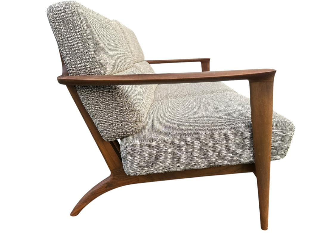 ◯【美品】HIDA 飛騨産業 SEOTO シリーズ 2.5人用ソファ ソファのみ