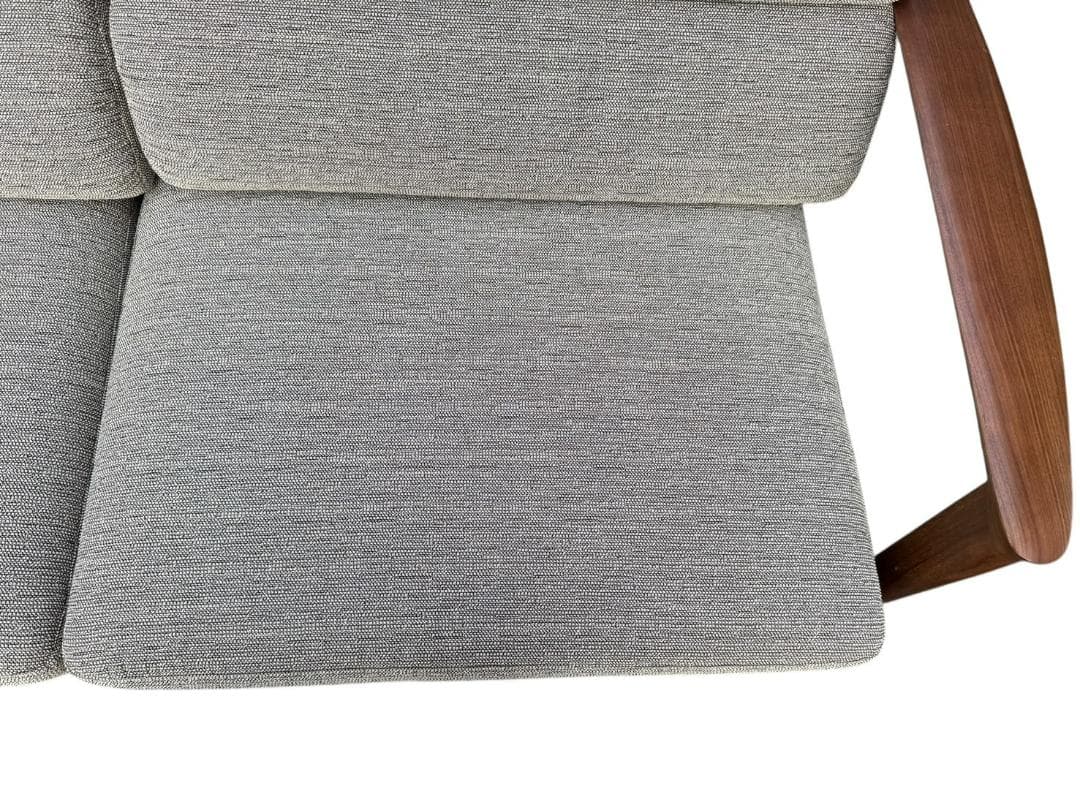 ◯【美品】HIDA 飛騨産業 SEOTO シリーズ 2.5人用ソファ ソファのみ