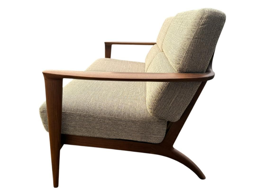 ◯【美品】HIDA 飛騨産業 SEOTO シリーズ 2.5人用ソファ ソファのみ