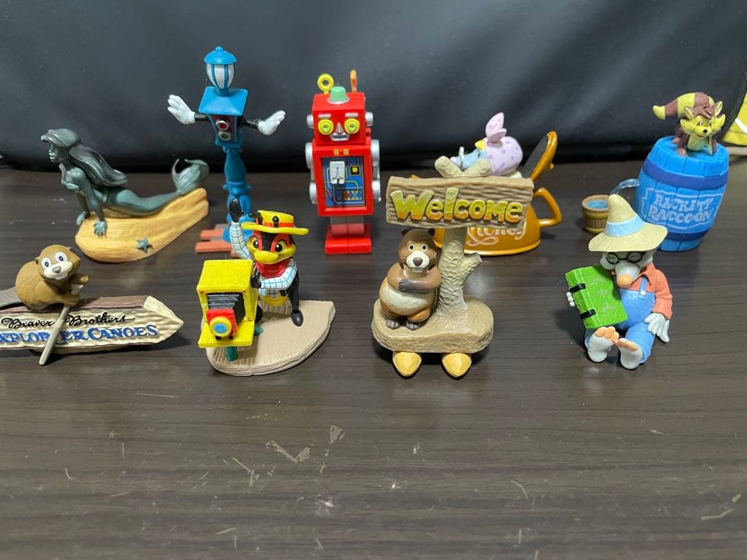 TDR ミニチュアフィギュア　まとめ売り