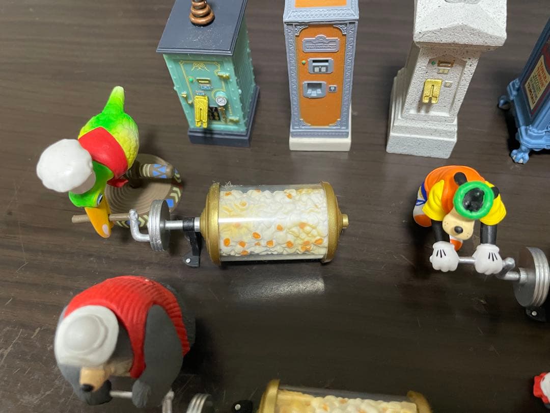 TDR ミニチュアフィギュア　まとめ売り