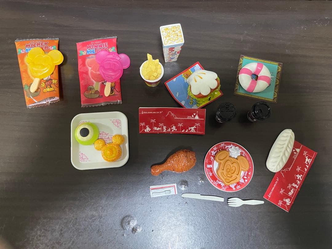 TDR ミニチュアフィギュア　まとめ売り